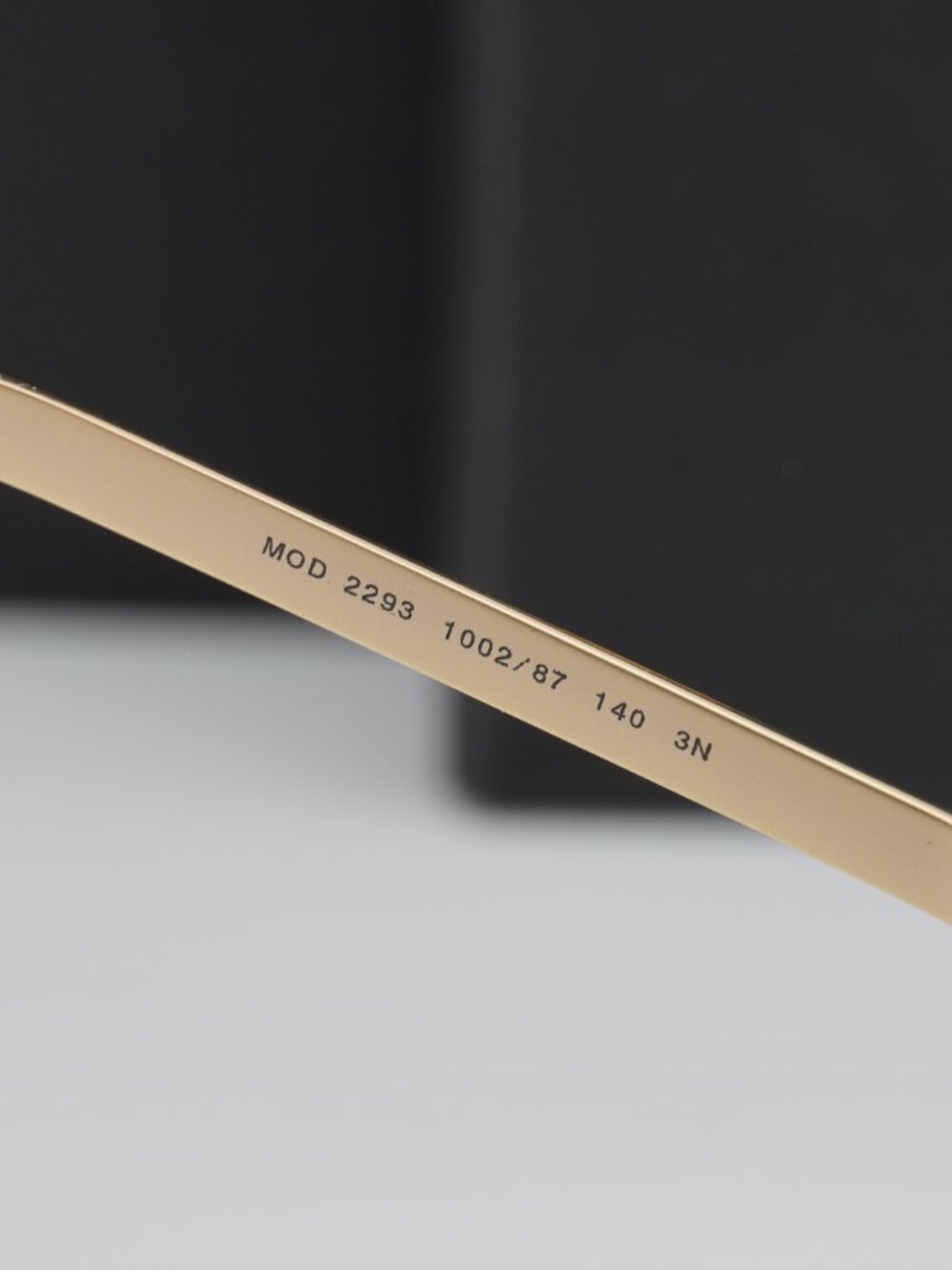 Versace VE2293 1002/87 Square Sunglasses – Gold/Grey - Picture 8 of 9